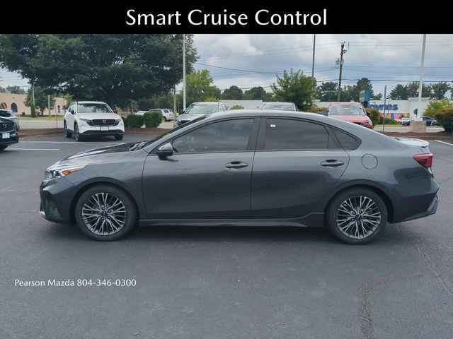 Used 2022 Kia Forte GT-Line w/ GT-Line Premium Package FWD image 8