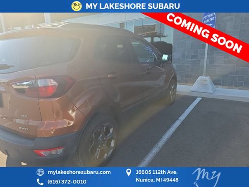 Used 2018 Ford EcoSport SES AWD/4WD image 9
