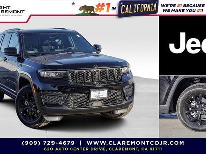 New 2025 Jeep Grand Cherokee Altitude