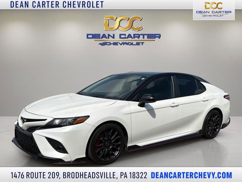 Used 2020 Toyota Camry TRD FWD image 1