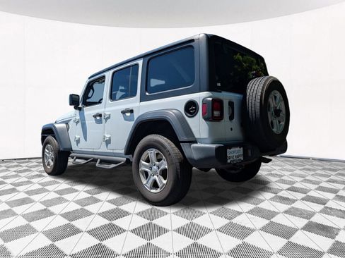 Used 2020 Jeep Wrangler Unlimited Sport S AWD/4WD image 13