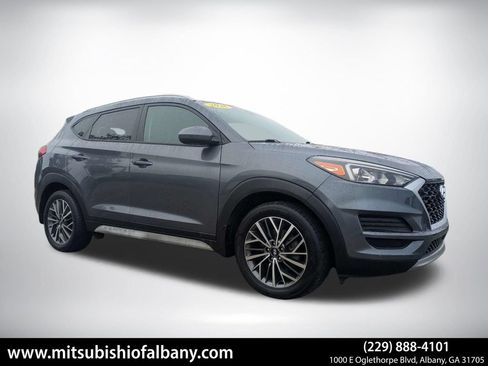 Used 2021 Hyundai Tucson SEL w/ Cargo Package FWD image 1
