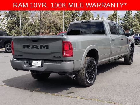 New 2026 RAM 3500 Limited AWD/4WD image 8