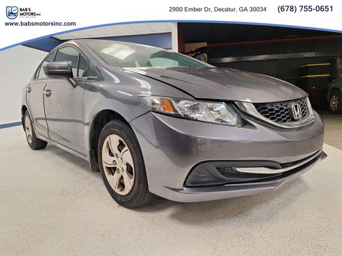 Used 2015 Honda Civic LX image 12