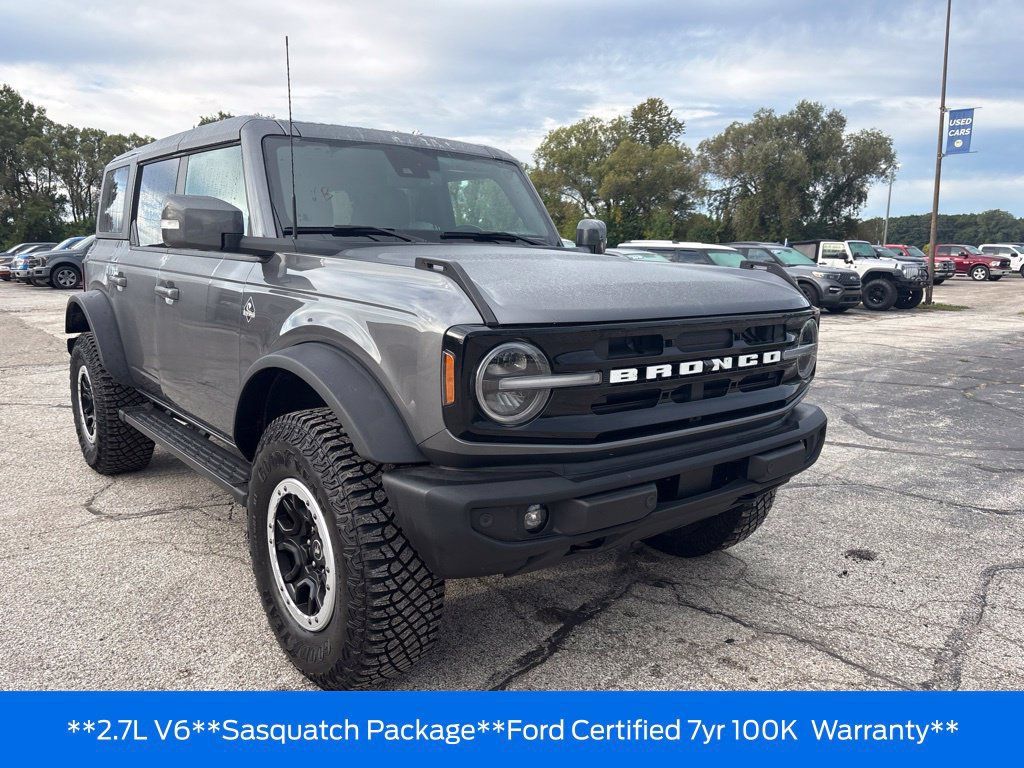 Used 2024 Ford Bronco Outer Banks w/ Sasquatch Package AWD/4WD image 4