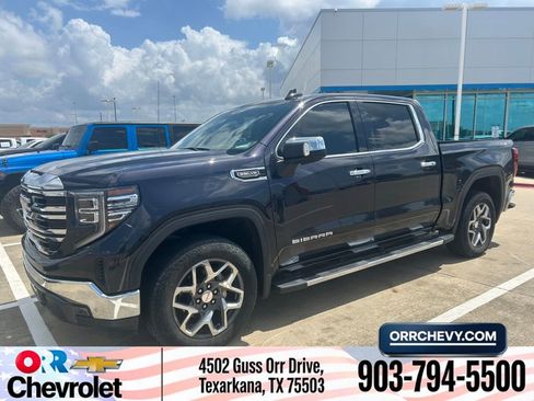 Used 2023 GMC Sierra 1500 SLT w/ SLT Premium Package image 1