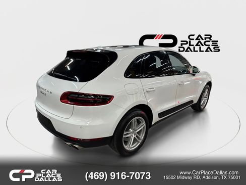 Used 2017 Porsche Macan S AWD/4WD image 13