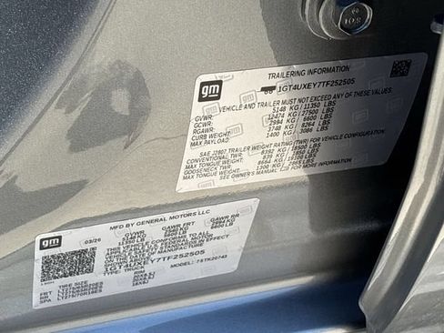 New 2026 GMC Sierra 2500 Denali Ultimate AWD/4WD image 26