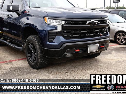 Used 2023 Chevrolet Silverado 1500 LT Trail Boss w/ LT Trail Boss Premium Package AWD/4WD image 6