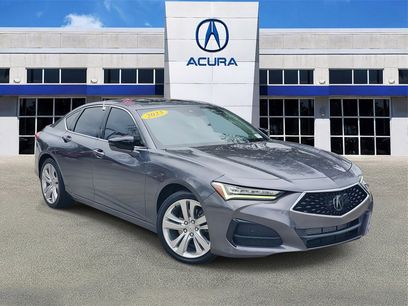 Used 2023 Acura TLX Technology Package
