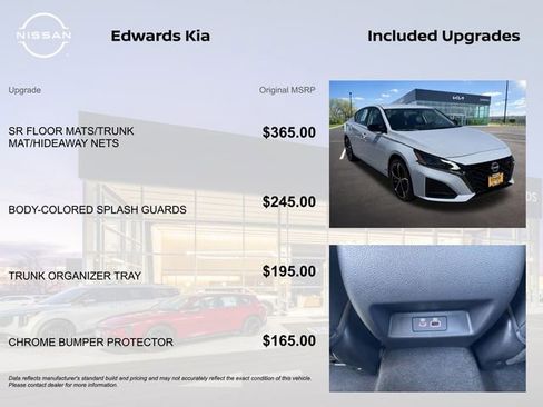 Used 2023 Nissan Altima 2.5 SR FWD image 7