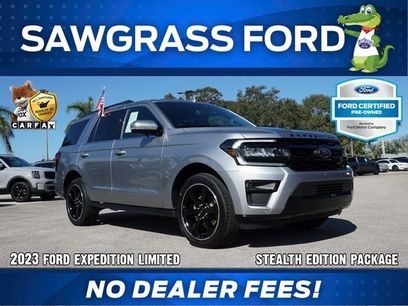 Used 2023 Ford Expedition Limited