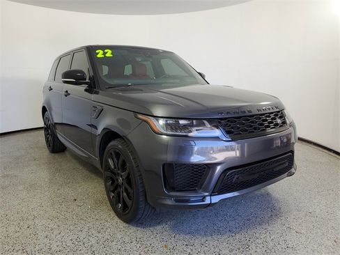 Used 2022 Land Rover Range Rover Sport HSE Dynamic image 33