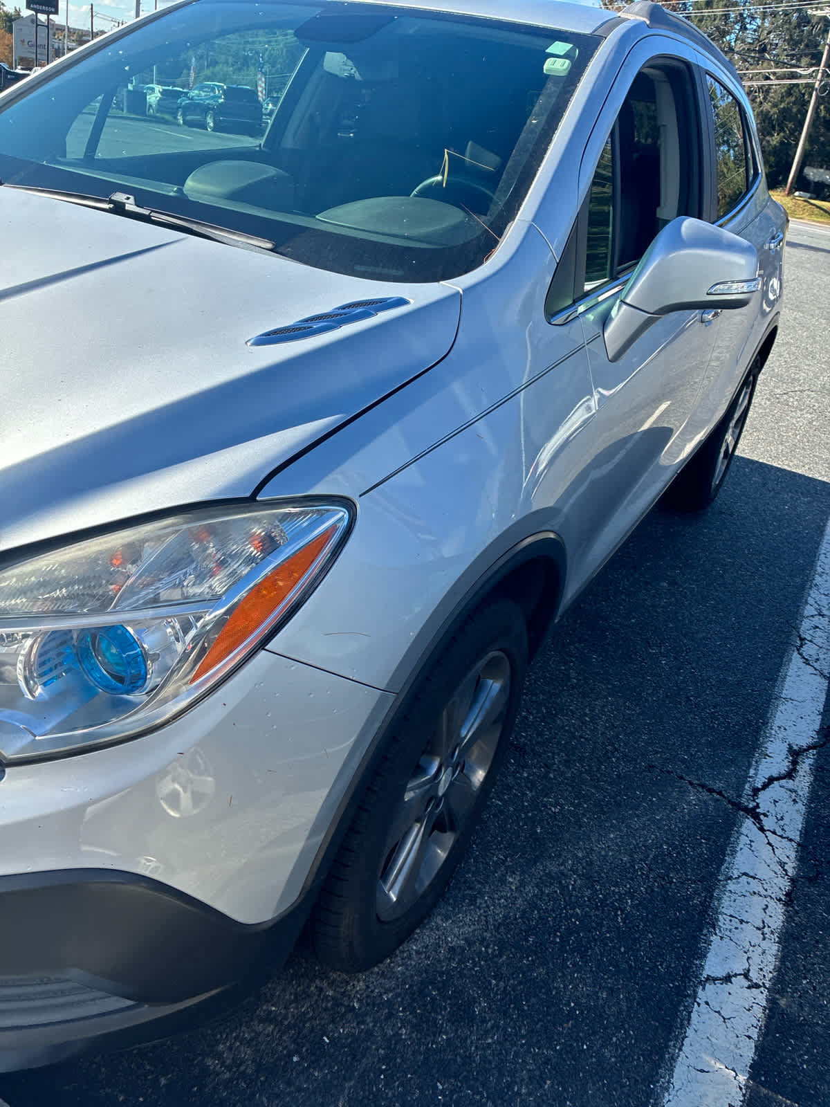 Used 2014 Buick Encore AWD image 4