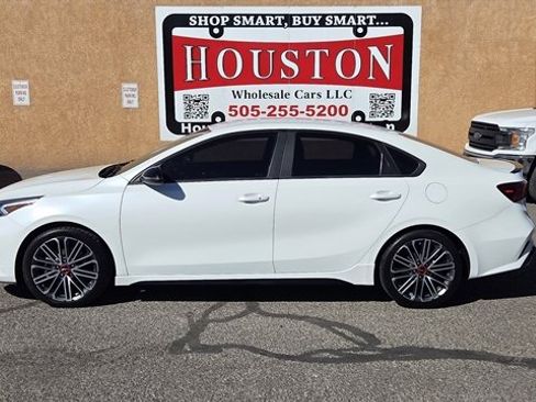 Used 2022 Kia Forte GT w/ GT Technology Package image 1