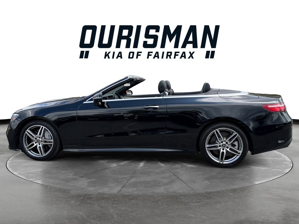 Used 2019 Mercedes-Benz E 450 4MATIC Cabriolet image 3