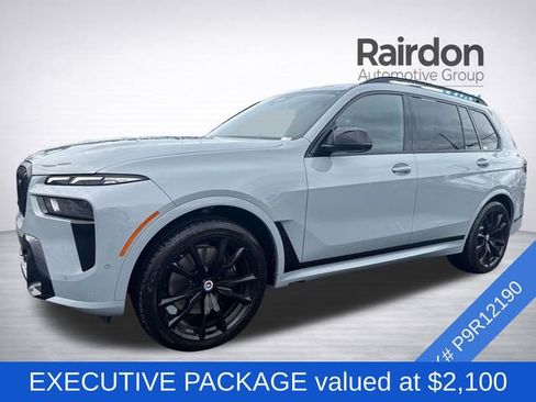 Used 2023 BMW X7 M60i w/ Executive Package image 3