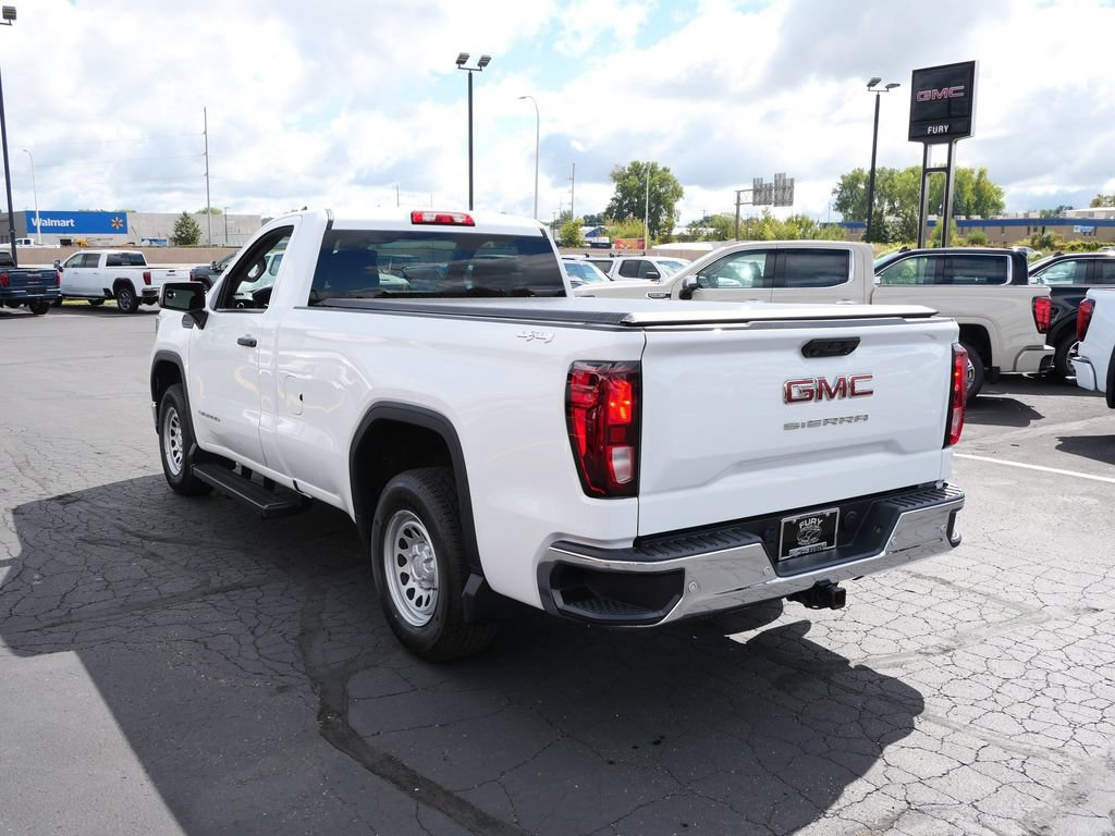 Certified 2024 GMC Sierra 1500 Pro w/ Pro Value Package AWD/4WD image 6