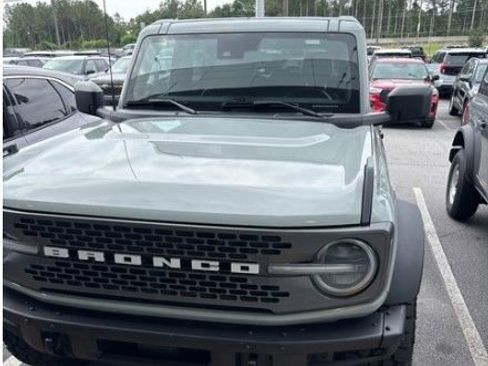Used 2023 Ford Bronco Badlands w/ Sasquatch Package AWD/4WD image 1