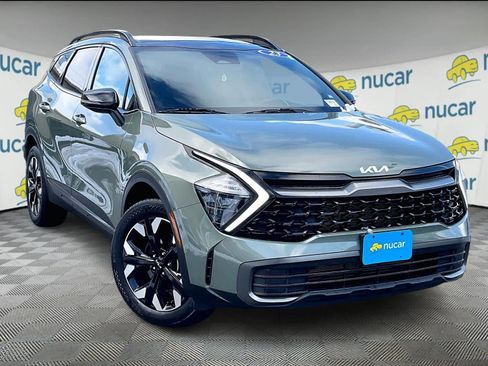 Used 2023 Kia Sportage X-Line w/ X-Line Premium Package image 1