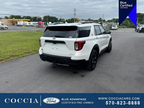 Used 2022 Ford Explorer Timberline w/ Timberline Technology Package AWD/4WD image 7