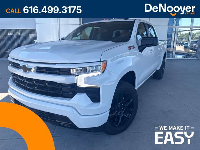 New 2026 Chevrolet Silverado 1500 RST AWD/4WD image 1
