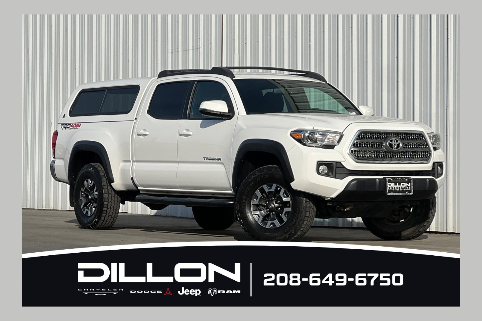 Used 2017 Toyota Tacoma TRD Off-Road w/ Tow Package AWD/4WD 360° Tour