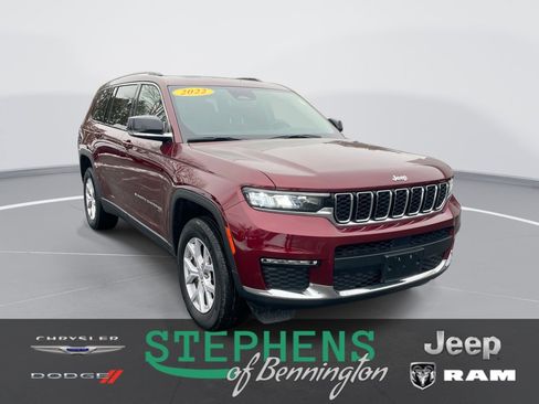 Used 2022 Jeep Grand Cherokee L Limited image 1