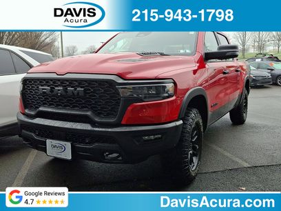 Used 2025 RAM 1500 Rebel w/ Rebel Level 1 Equipment Group