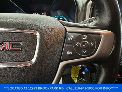 Certified 2022 GMC Canyon AT4 w/ Trailering Package AWD/4WD image 14