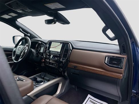 Used 2023 Nissan Titan Platinum Reserve w/ Off Road Protection Package image 30