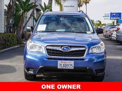 Used 2015 Subaru Forester 2.5i w/ Alloy Wheel Package AWD/4WD image 2