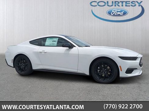 New 2025 Ford Mustang Coupe w/ Mustang Nite Pony Package image 1