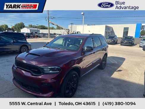 Used 2022 Dodge Durango GT AWD/4WD image 1