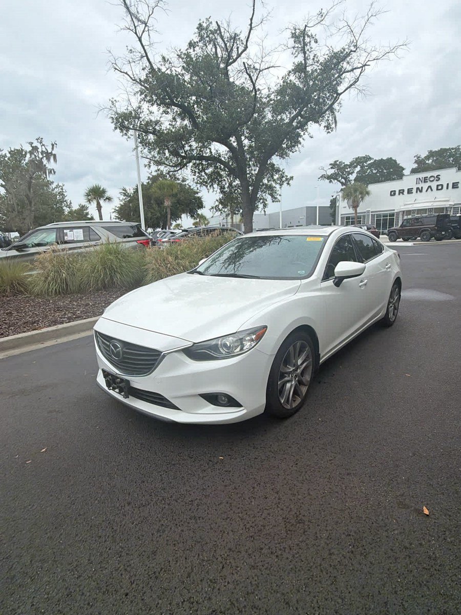 Used 2014 MAZDA MAZDA6 Grand Touring w/ GT Technology Package FWD image 15