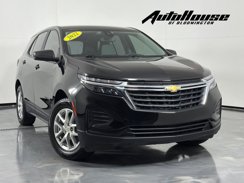 Used 2022 Chevrolet Equinox LS AWD/4WD image 1