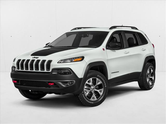 Used 2018 Jeep Cherokee Trailhawk w/ Quick Order Package 27L AWD/4WD image 1