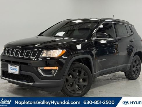 Used 2018 Jeep Compass Limited w/ Navigation Group image 1