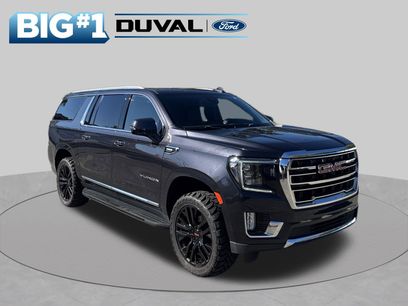 Used 2023 GMC Yukon XL SLT w/ SLT Premium Package