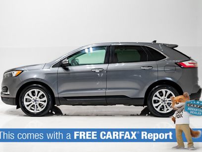 Used 2022 Ford Edge Titanium