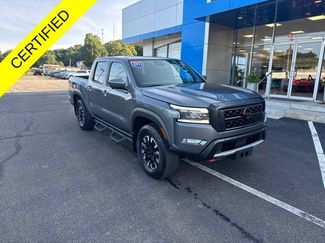 Used 2023 Nissan Frontier PRO-4X w/ Pro Convenience Package AWD/4WD video 1