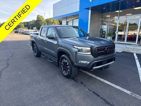 Used 2023 Nissan Frontier PRO-4X w/ Pro Convenience Package AWD/4WD image 1