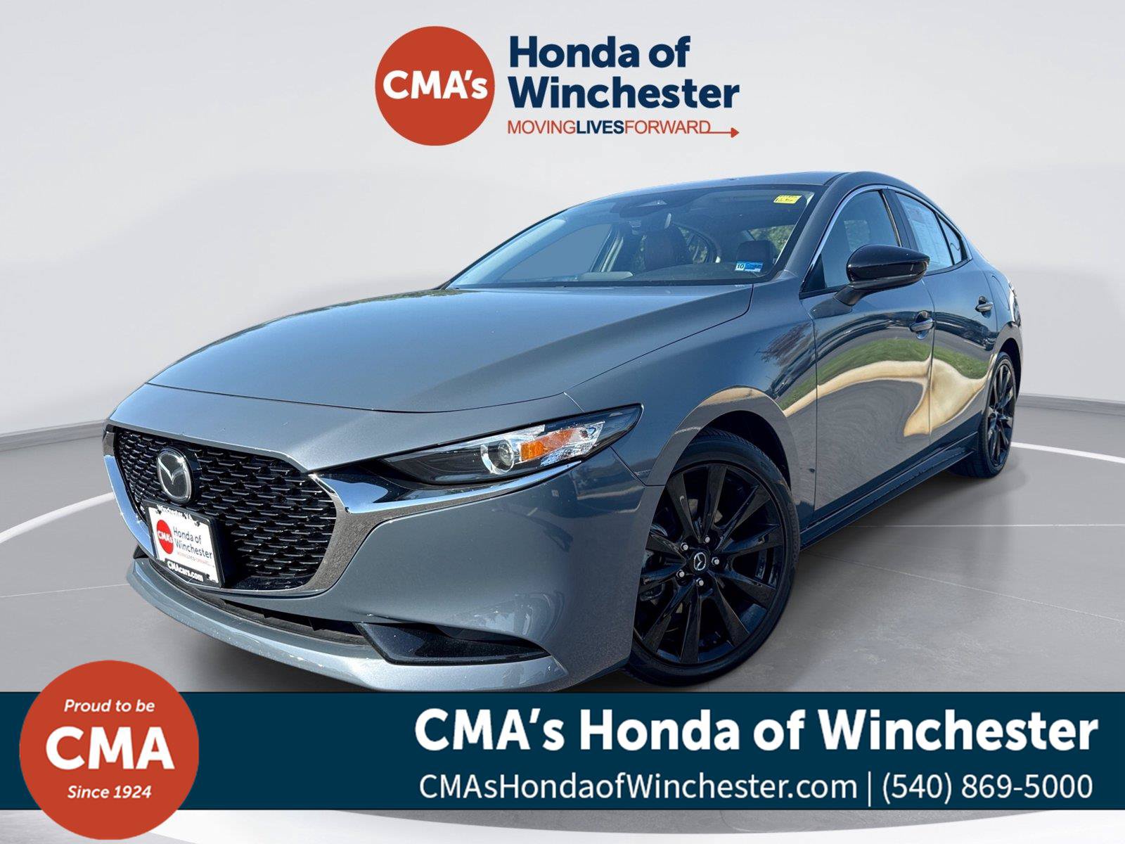 Used 2024 MAZDA MAZDA3 s AWD/4WD image 1
