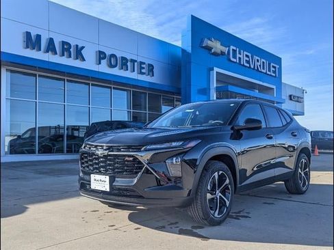 New 2026 Chevrolet Trax RS w/ Driver Confidence Package FWD image 1