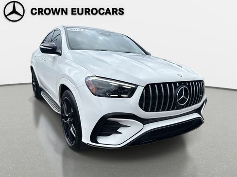 Certified 2024 Mercedes-Benz GLE 53 AMG 4MATIC Coupe image 8