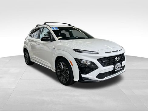 Used 2023 Hyundai Kona N Line image 3