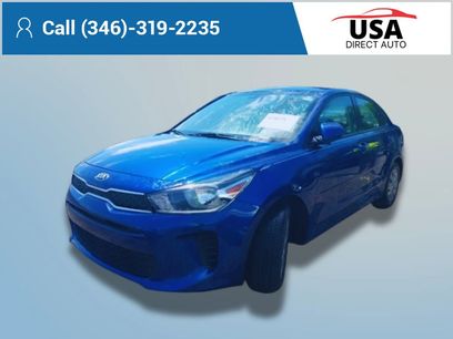 Used 2019 Kia Rio S
