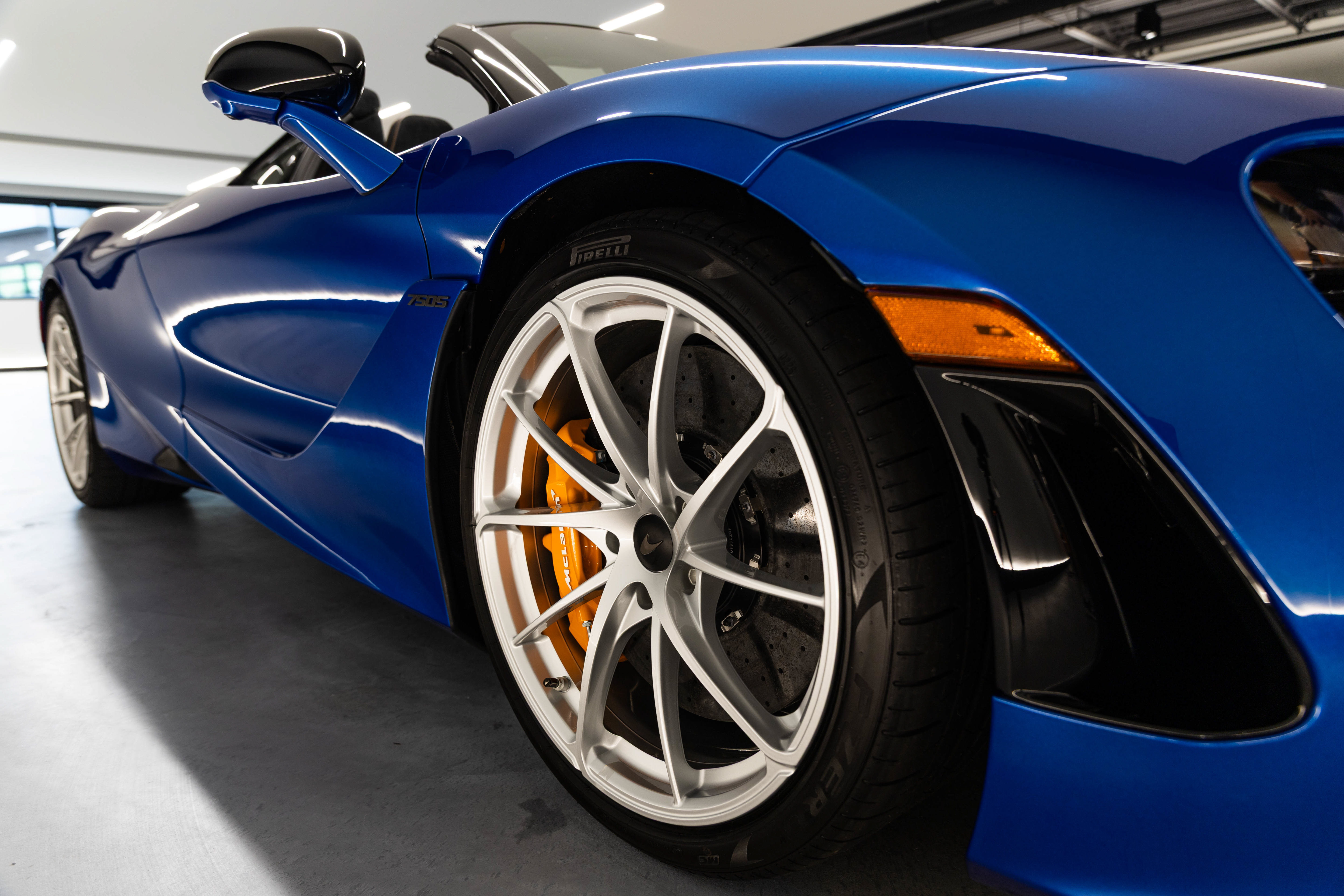 New 2027 McLaren 750S Spider RWD image 12