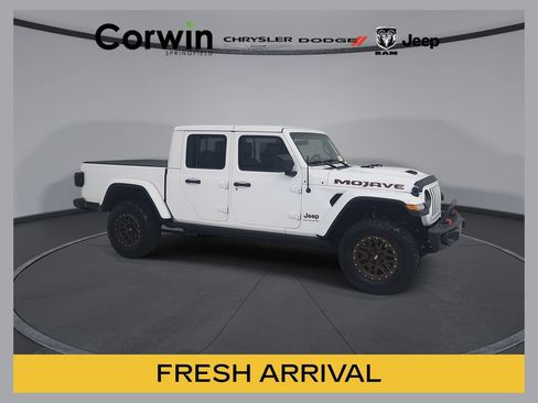 Used 2023 Jeep Gladiator Mojave w/ LED Lighting Group AWD/4WD image 1