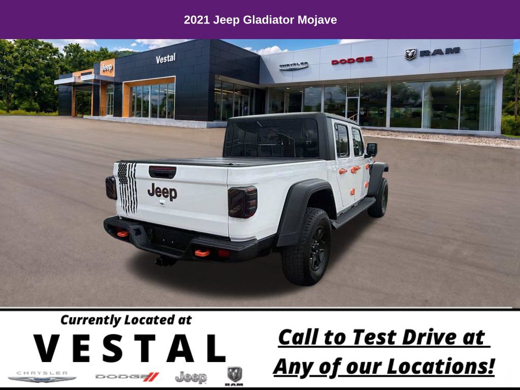 Used 2021 Jeep Gladiator Mojave w/ Dual Top Group AWD/4WD image 5
